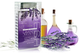 VOESH Lavender spa pedicure treatment products with fresh lavender used at Rubi Nail Spa
